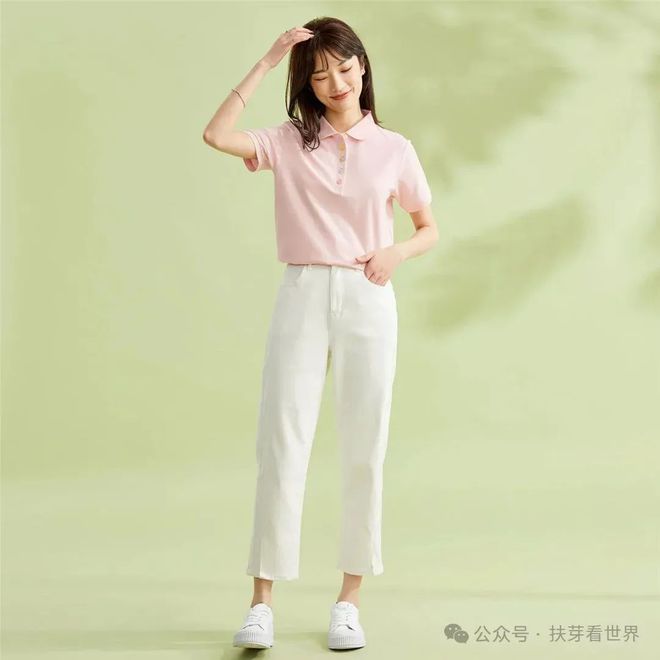 pg电子游戏官方网站夏日Polo衫出行舒适又轻松！