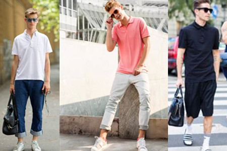 PG电子官方【图】polo衫搭配推荐怎么穿都好看