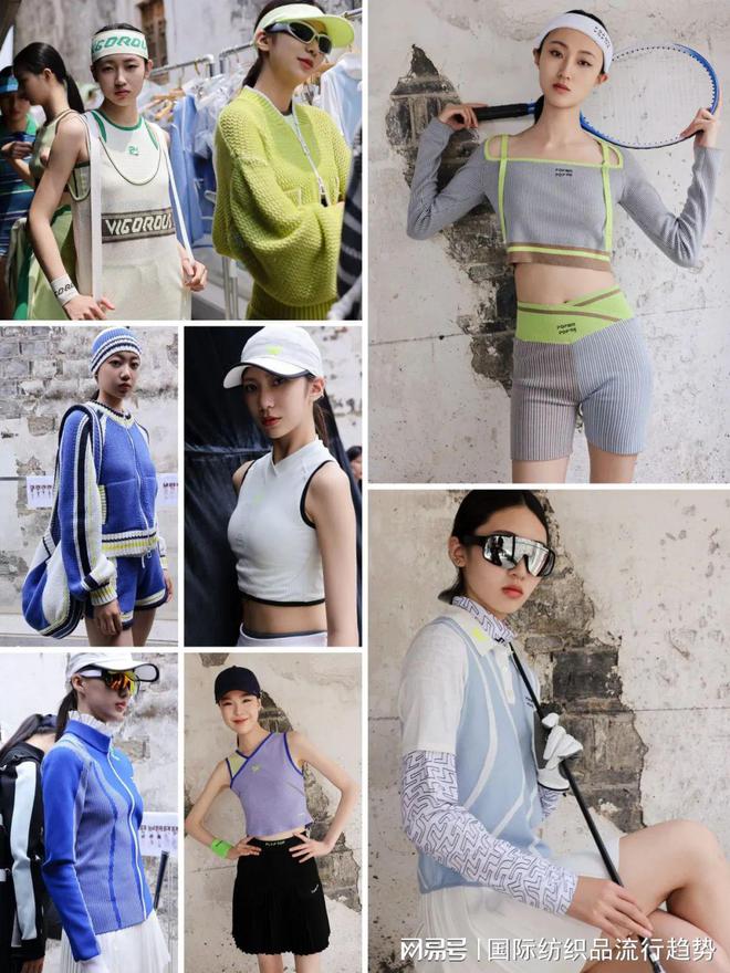 pg电子游戏官方网站巴黎奥运=时装周？细说2024运动针织时