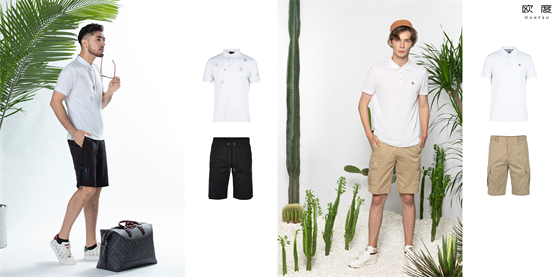 pg电子游戏官方网站男装Polo衫搭什么裤子显高级？收藏欧度