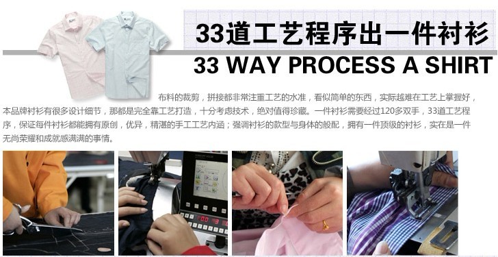 pg电子官方网站男衬衫制作工艺流程docx