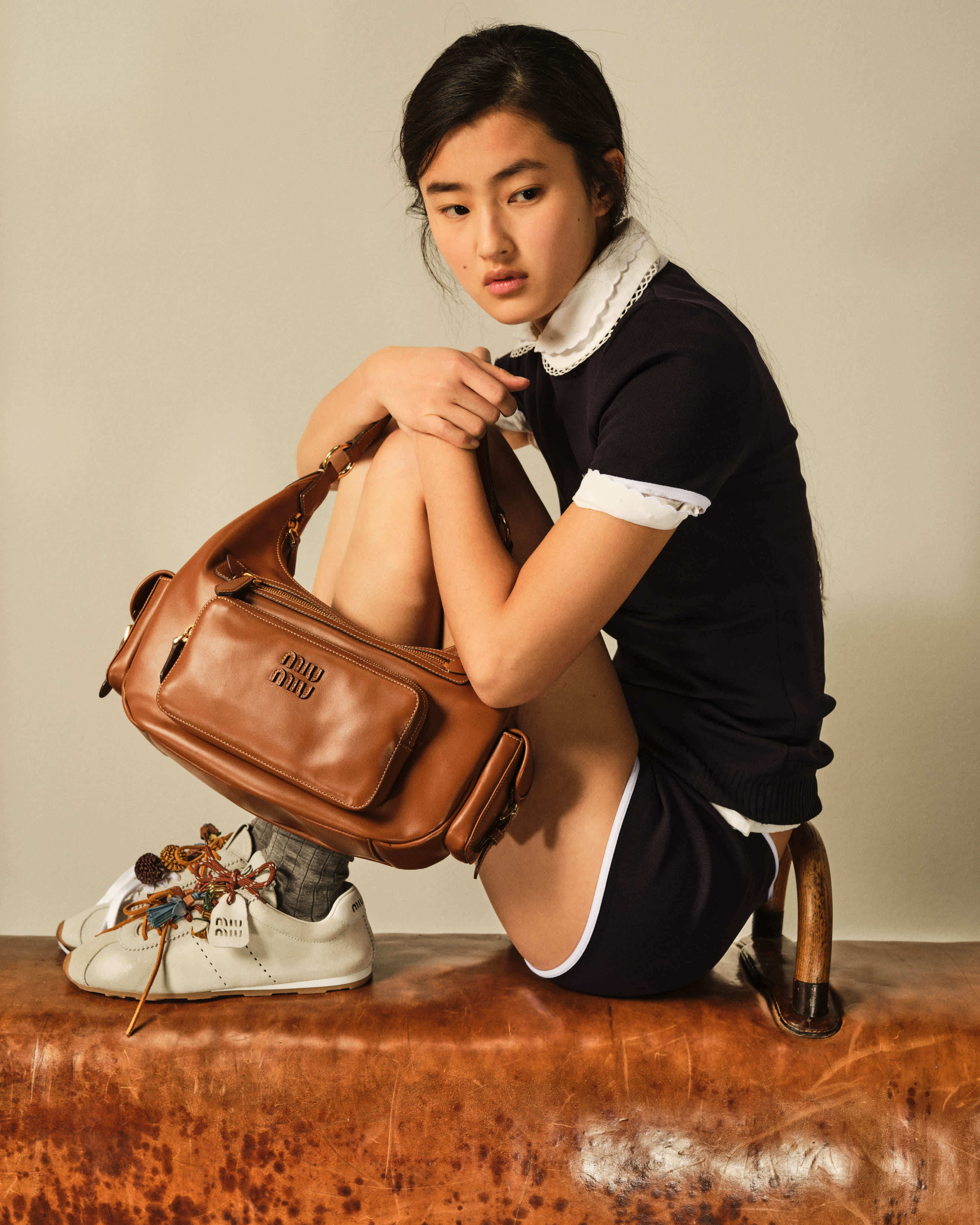 pg电子官方网站时尚媒体｜Miu Miu Gymnasium