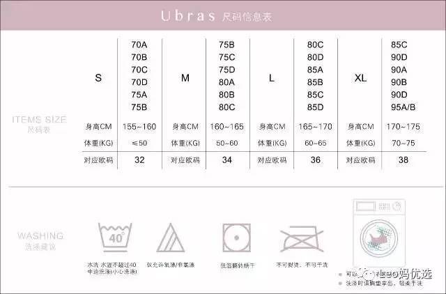 pg电子网女士内衣尺码对照表doc