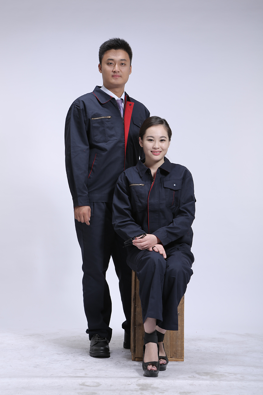 PG电子官方西安春秋工作服定做