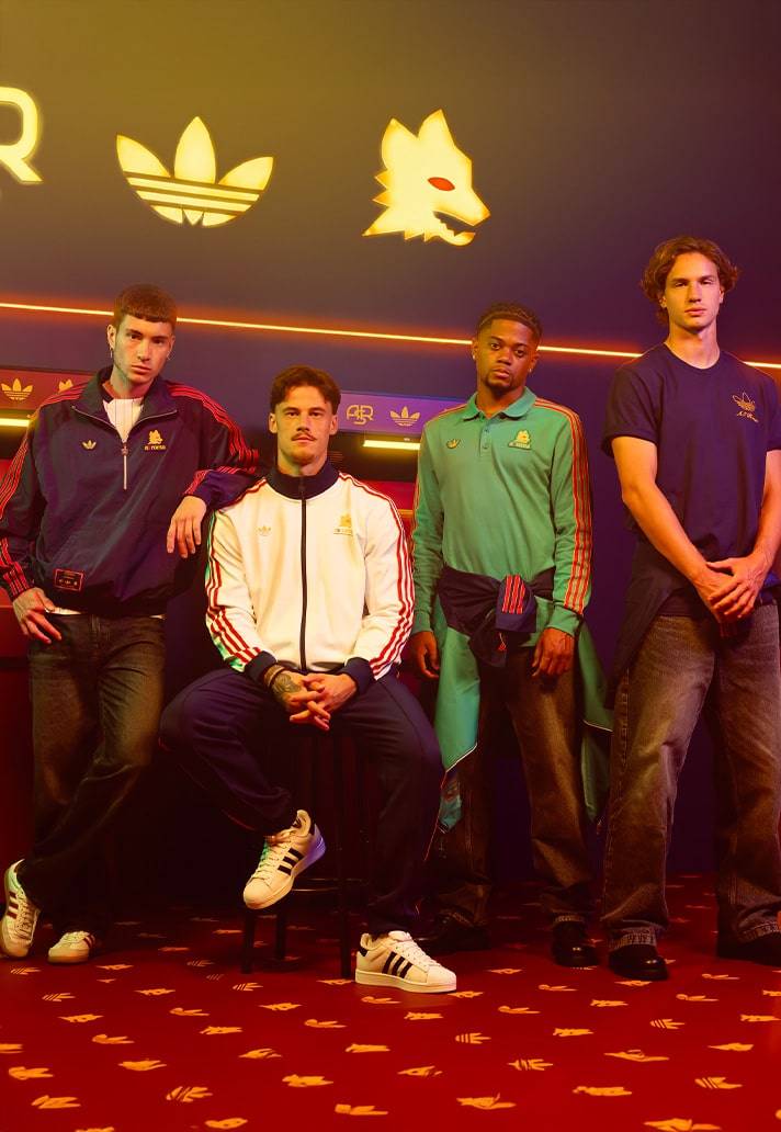 pg电子平台登录入口罗马队与adidas携手推出2526赛季